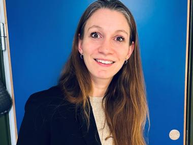 billede af børnehusleder, Xenia Pedersen